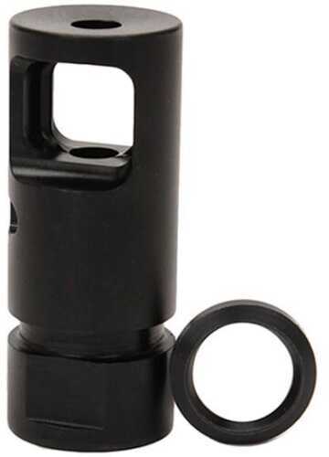 CMMG 55DA577 SV Brake Compensator 1/2"X28 5.56 Nato Black Steel